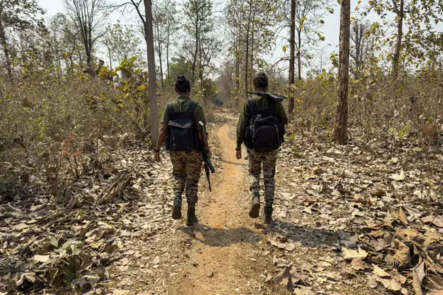 बस्तर में डीआरजी के जवान