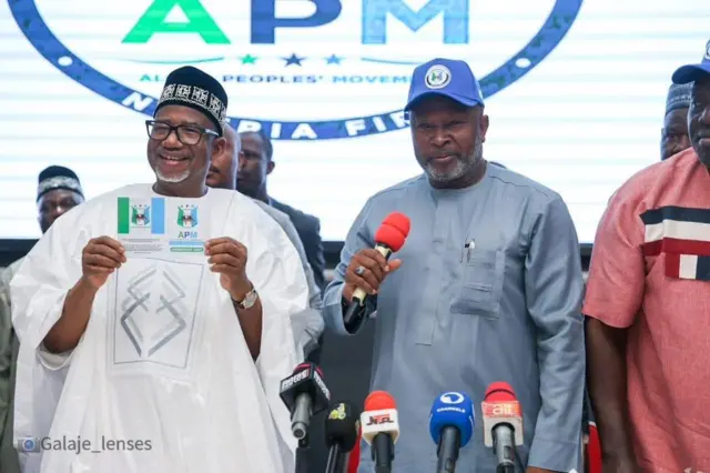 Bala Mohammed ya koma jam'iyar APM daga PDP