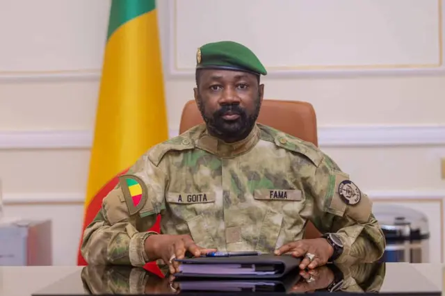 Shugaban mulkin sojin Mali