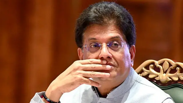केंद्रीय मंत्री पीयूष गोयल