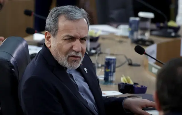 Abbas Araghchi