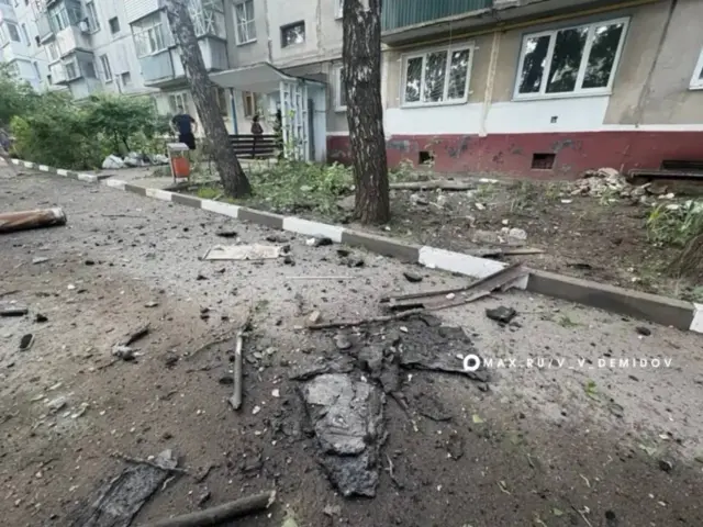 Мэр опубликовал фото поврежденного при атаке жилого дома