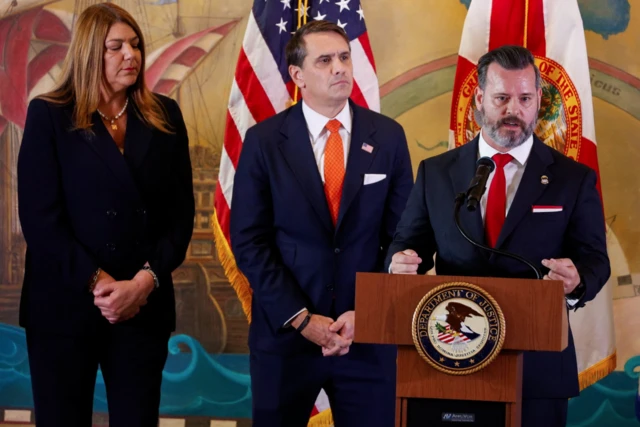 El fiscal federal Jason A. Reding Quiñones