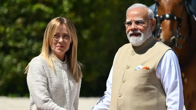 जियोर्जिया मेलोनी और नरेंद्र मोदी