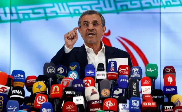 محمود احمدی نژاد