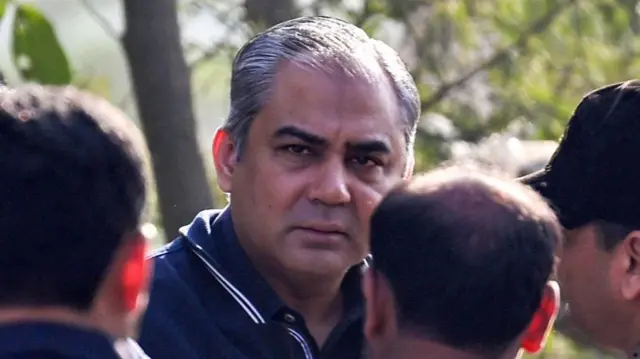 मोहसिन नक़वी