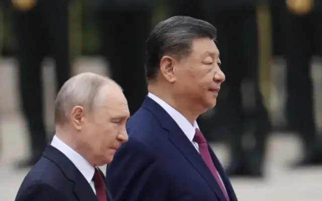 Putin na Xi Jiping basa nabagendana intambwe kuyindi
