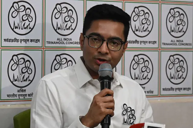 অভিষেক ব্যানার্জী- ফাইল ছবি। অভিষেক ব্যানার্জী- ফাইল ছবি