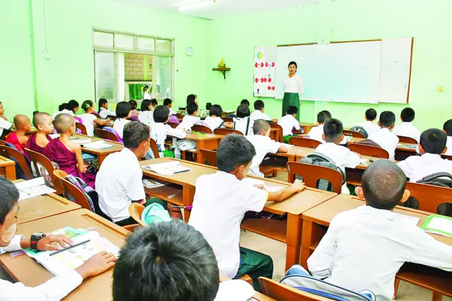 ၂၀၂၅-၂၆ ပညာသင်နှစ်မှာ တက်ရောက်နေတဲ့ ကျောင်းသားတွေ (ပုံဟောင်း)
