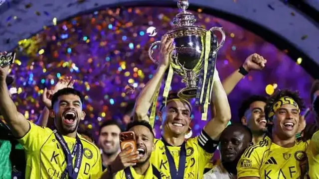 Ciyaartooyda Alnassr oo dabaal degaya