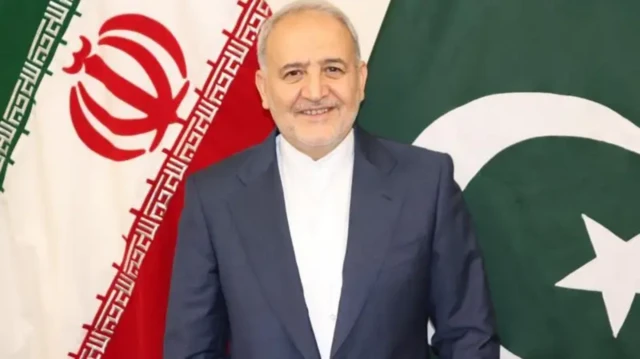 ایران کے پاکستان میں سفیر رضا امیری مقدم