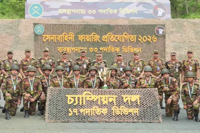 কুমিল্লা সেনানিবাসে এই অনুষ্ঠানের আয়োজন করা হয়