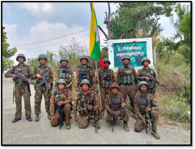 တွန်းဇံမြို့ကို ထိန်းချုပ်လိုက်ပြီလို့ နေပြည်တော်က ထုတ်ပြန်ထားပါတယ်