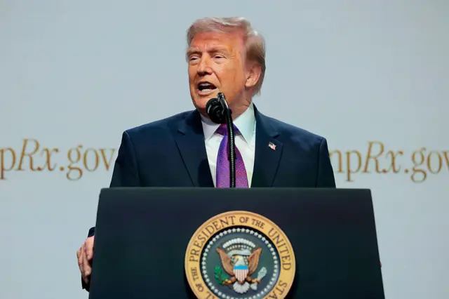 Picha ya Donald Trump