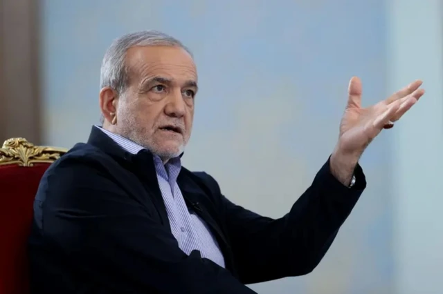 Rais wa Iran, Massoud Pezeshkian