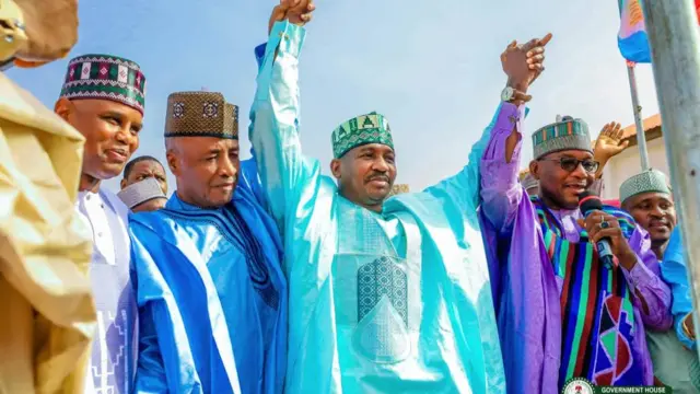 Gwamnan Sokoto Ahmed Aliyu