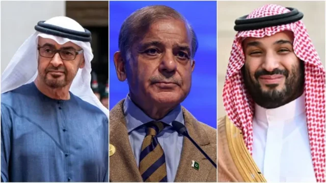 پاکستان، سعودی عرب، متحدہ عرب امارات