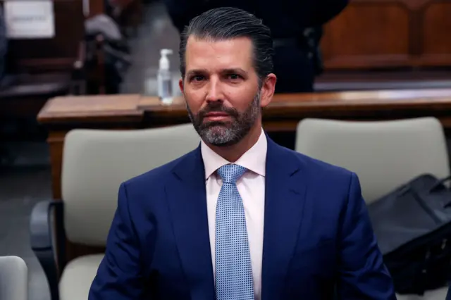 دونالد ترامپ جونیور، فرزند ارشد ترامپ
