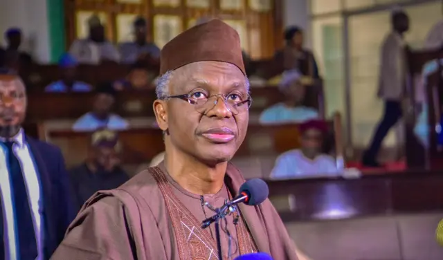 Tsohon gwamnan jihar Kaduna Nasir El-Rufai