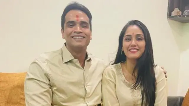 ट्विशा और समर्थ सिंह