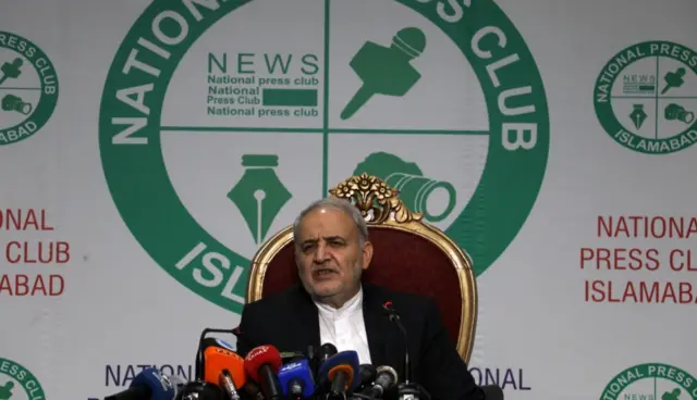 Iran, Pakistan