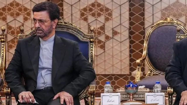 فداحسین مالکی، نماینده مجلس ایران در دیدار امروز آقایان قالیباف و منیر حضور داشت