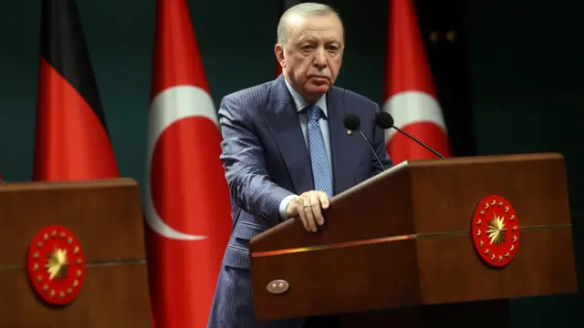 رجب طیب اردوغان