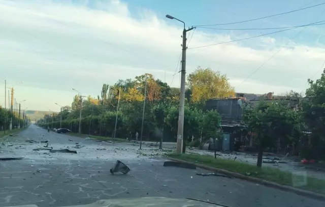 Последствия удара по Краматорску
