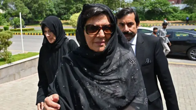 علیمہ خان
