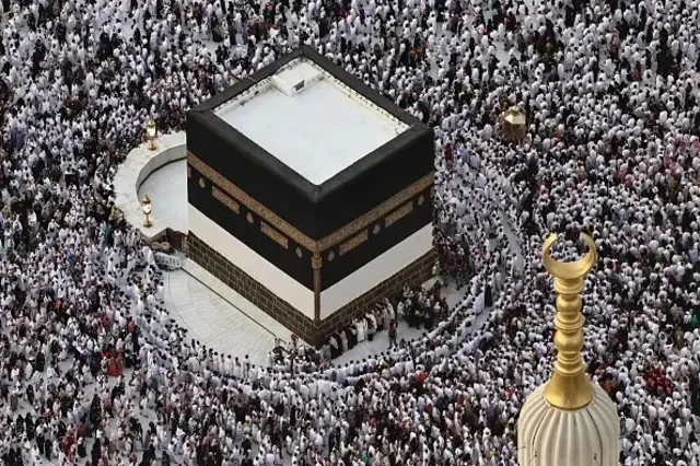 Ifoto yaba Islam bitabiriye Hijja