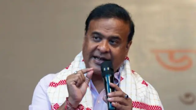 हिमंत बिस्वा सरमा