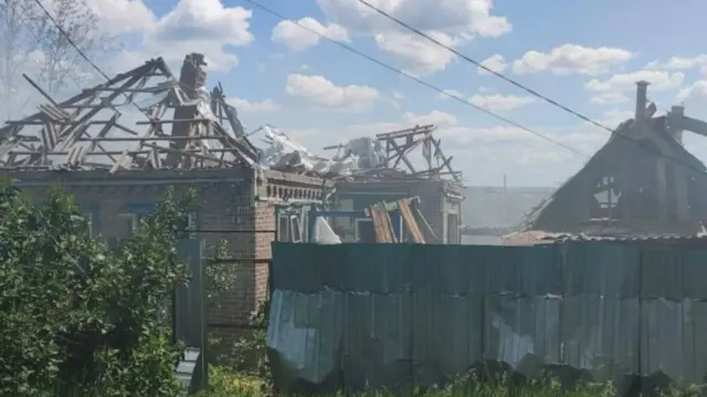 последствия удара по Краматорску