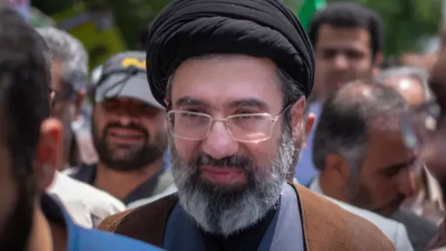 ایرانی رہبر اعلیٰ مجتبیٰ خامنہ ای
