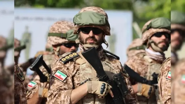 Umusirikare wa Iran