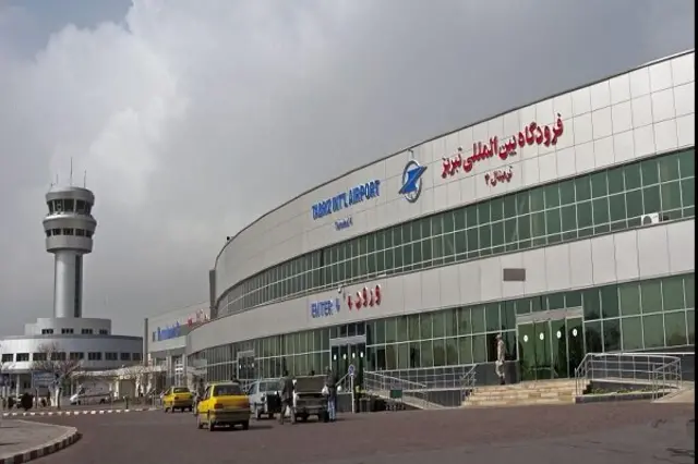 فرودگاه تبریز
