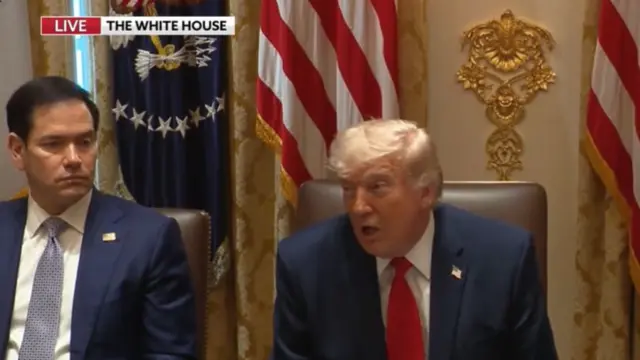 Trump and Rubio