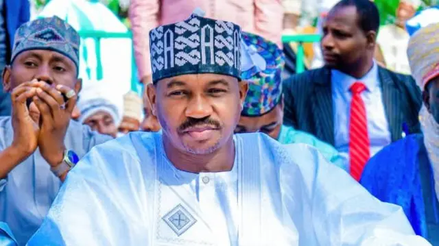 Gwamnan jihar Sokoto Ahmed Aliyu