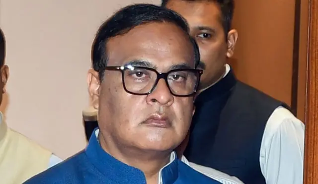 हिमंत बिस्वा सरमा