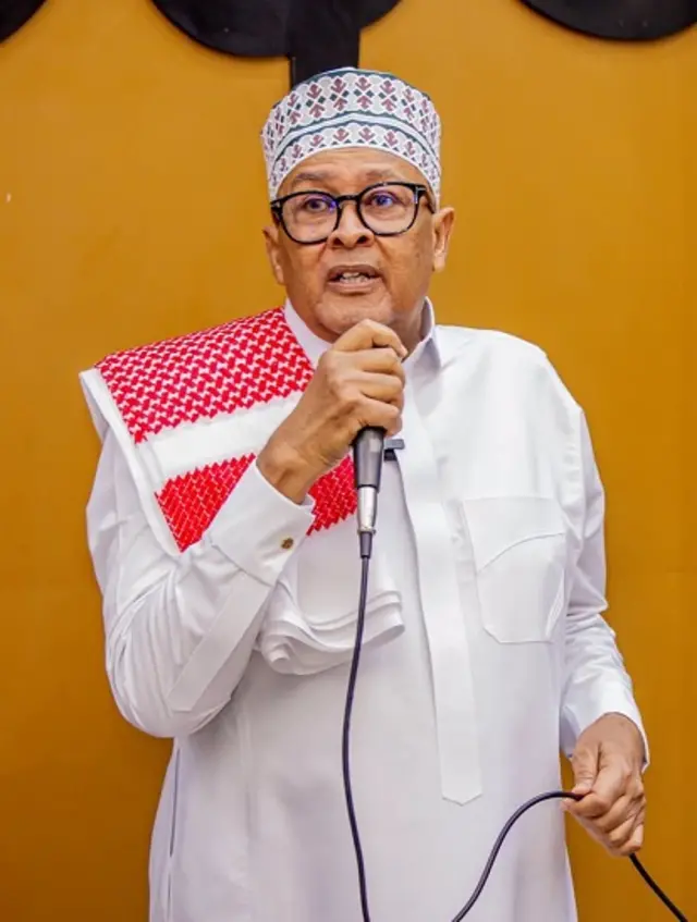 Madaxweynaha Somaliland Cabdiraxmaan Cirro