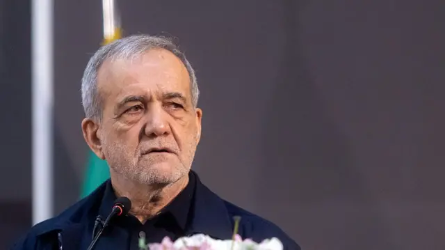 ایرانی صدر مسعود پزشکیان