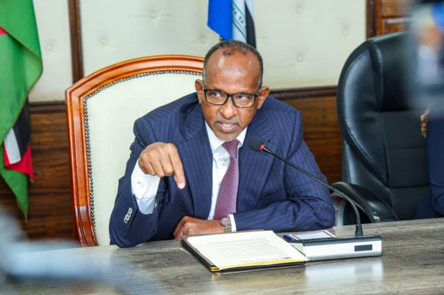 Waziri wa Afya wa Kenya, Aden Duale