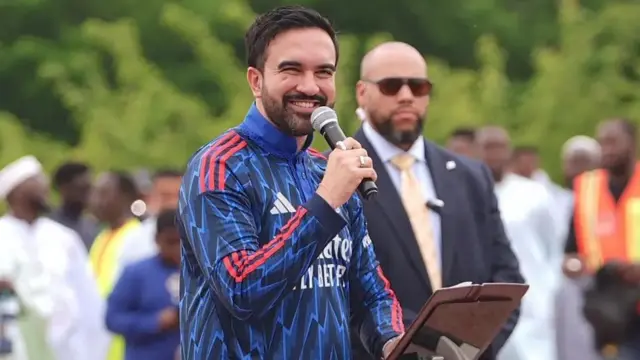 Mamdani ni umukuru wa New York kuva mu mpera z'umwaka ushize