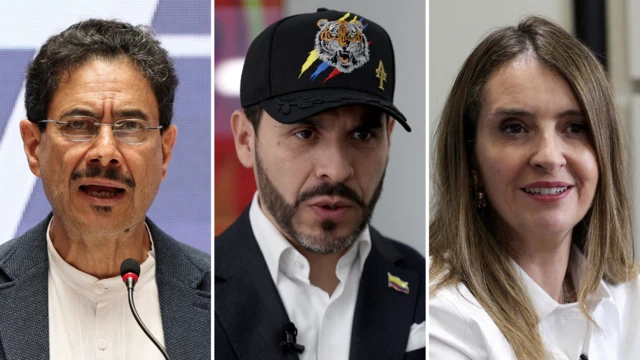 Iván Cepeda, Abelardo de la Espriella, Paloma Valencia