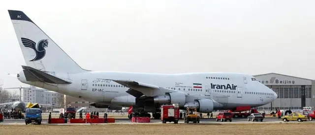 هواپیمای بوئینگ ایران ایر