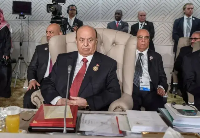 Madaxweynihii hore ee Yemen Abdi Rabi Mansuur Hadi