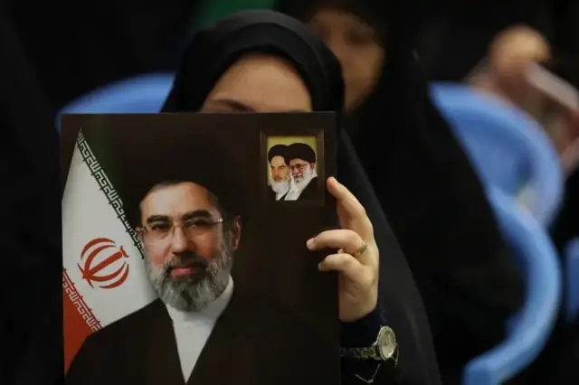 Ayatollah Mojtaba Khamenei