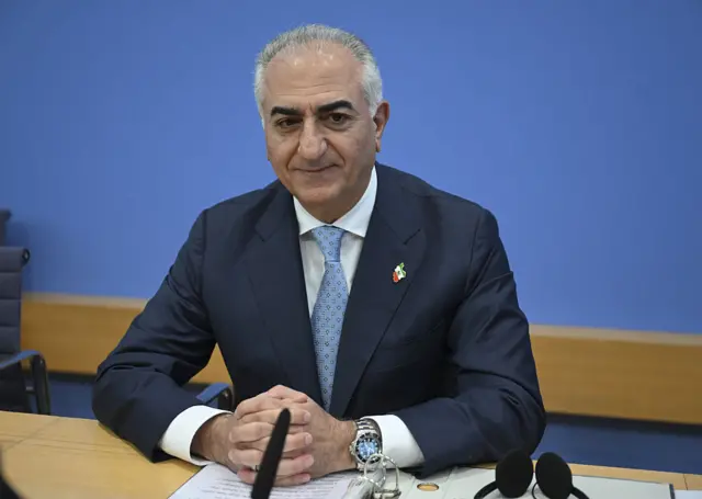 شاهزاده رضا پهلوی