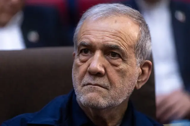 مسعود پزیشکیان