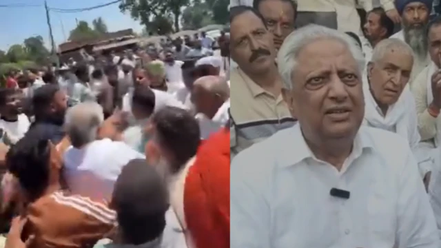 ਰਾਣਾ ਕੇਪੀ ਦੀ ਅਗਵਾਈ ਹੇਠ ਪ੍ਰਦਰਸ਼ਨ