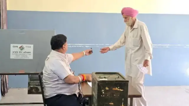 ਪੰਜਾਬ ਵਿੱਚ ਮੰਗਲਵਾਰ, 26 ਮਈ ਨੂੰ ਨਗਰ ਨਿਗਮ ਚੋਣਾਂ ਲਈ ਪਈਆਂ ਵੋਟਾਂ